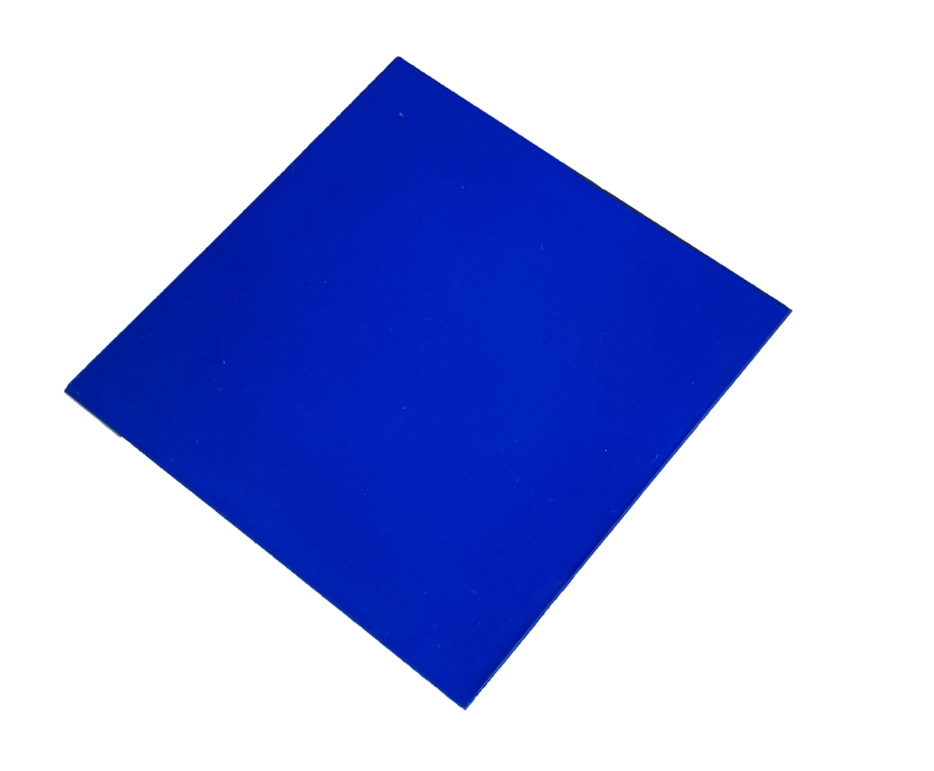 Blue square ptical Filter Blue 14.5cm x 14.5cm for seasonal and decorative use by Local vendor