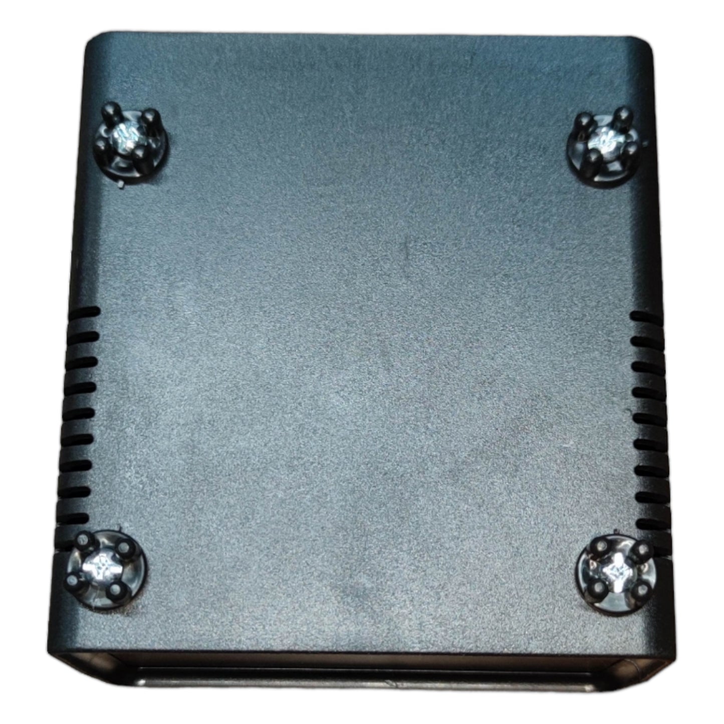 Durable PVC box for wiring and assembly with screw mounts for secure installation