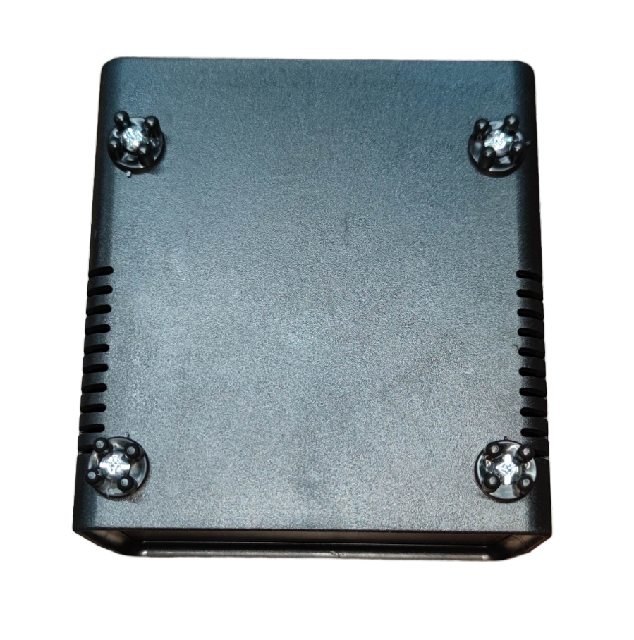 Electx Electrical Supply PVC box for wiring and assembly with secure screw fittings and ventilation slots