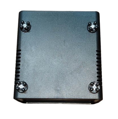 Electx Electrical Supply PVC box for wiring and assembly with secure screw fittings and ventilation slots