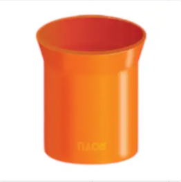 Socket Plug Pvc Bell 4 Inch PVC End Bell Orange for Electrical Projects | Electx Electrical ...