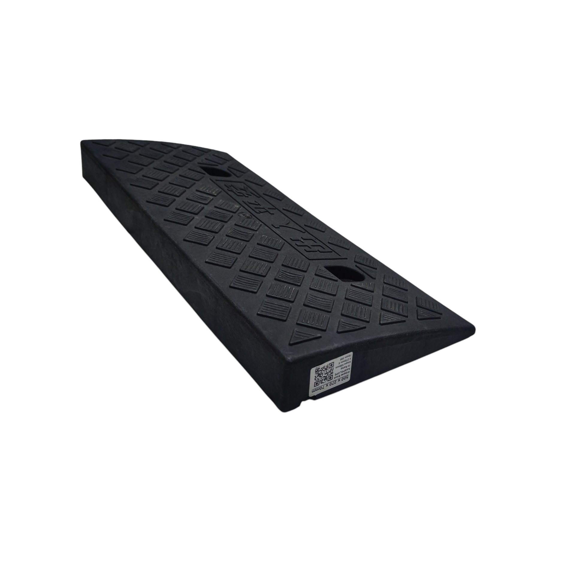 Grippes Ramp Slope 490x220x50mm for effective cable management and safety in any environment