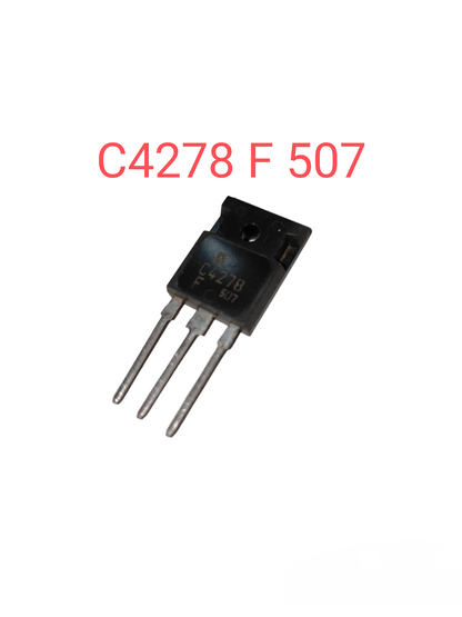 Rare electronic transistors Manila C4278 F 507 black three-pin transistor from China