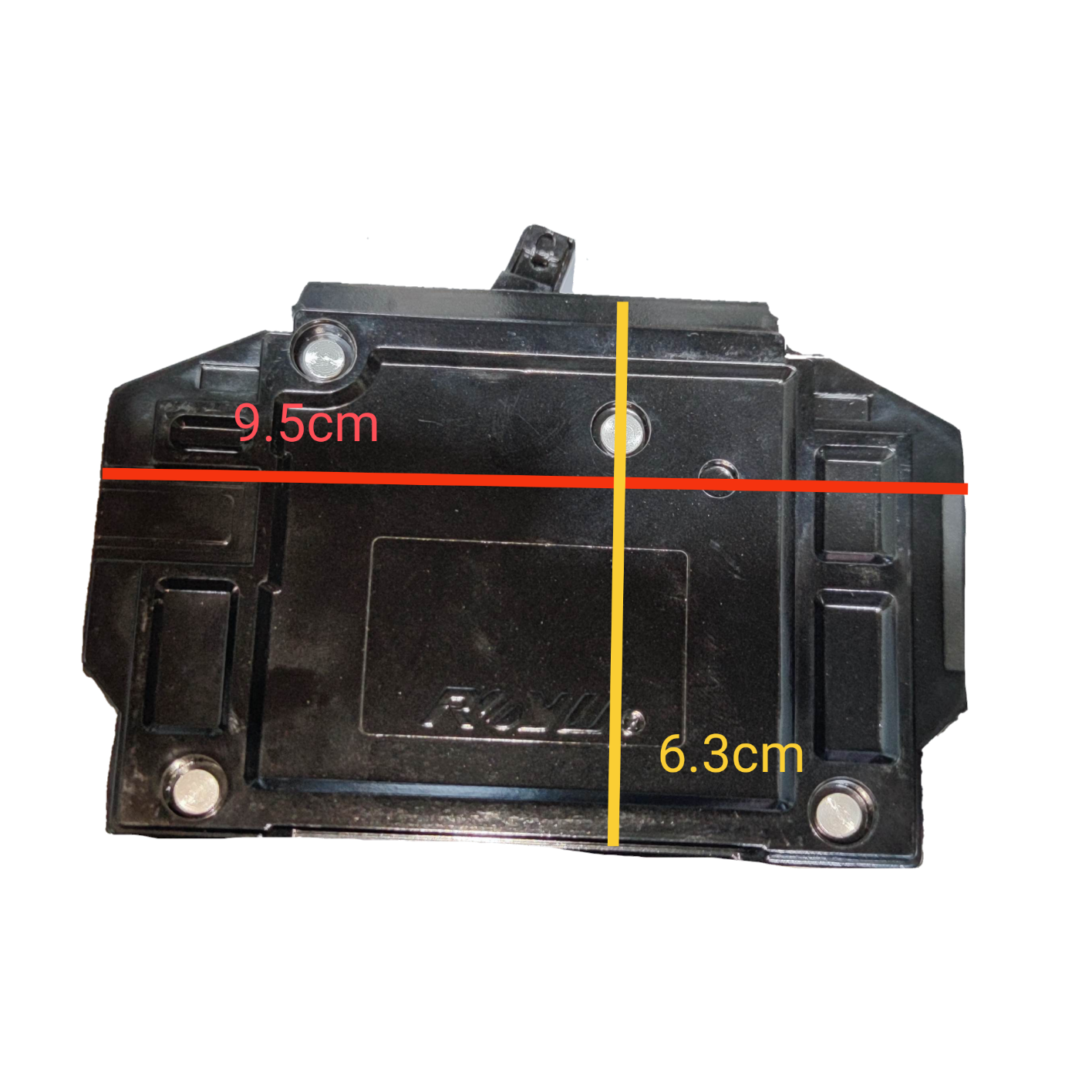 Royu 2 pole 220V bolt on breaker with clear markings and compact design for electrical circuits