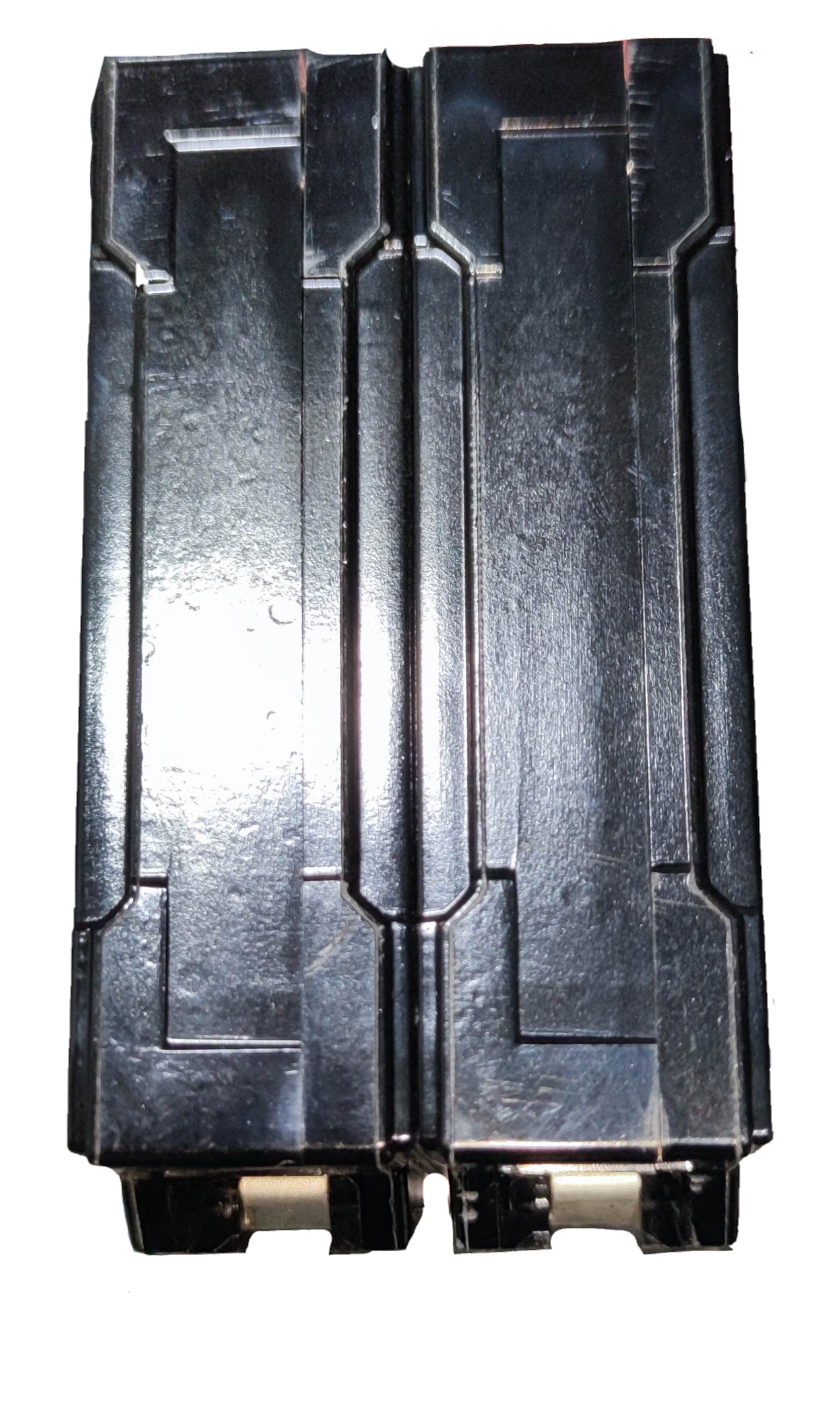 Royu 40A 2 pole circuit breaker black electrical component for power protection