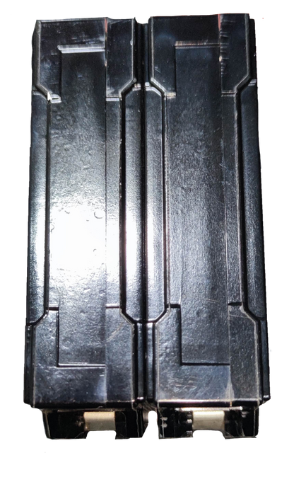 Royu 40A 2 pole circuit breaker black electrical component for power protection