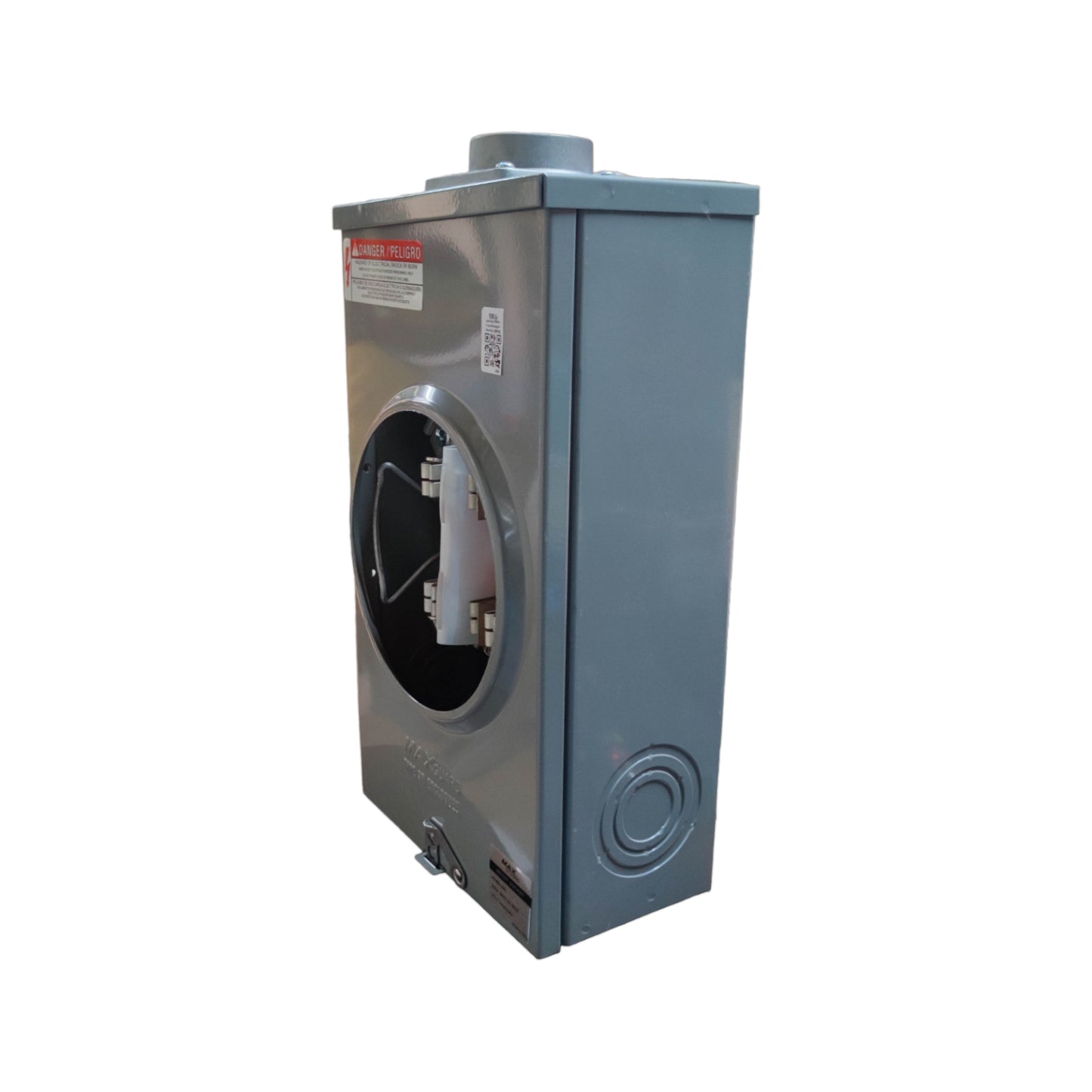 Cirtech Rectangular Meter Base 13 Jaws for Electrical Circuitry and Parts Installation