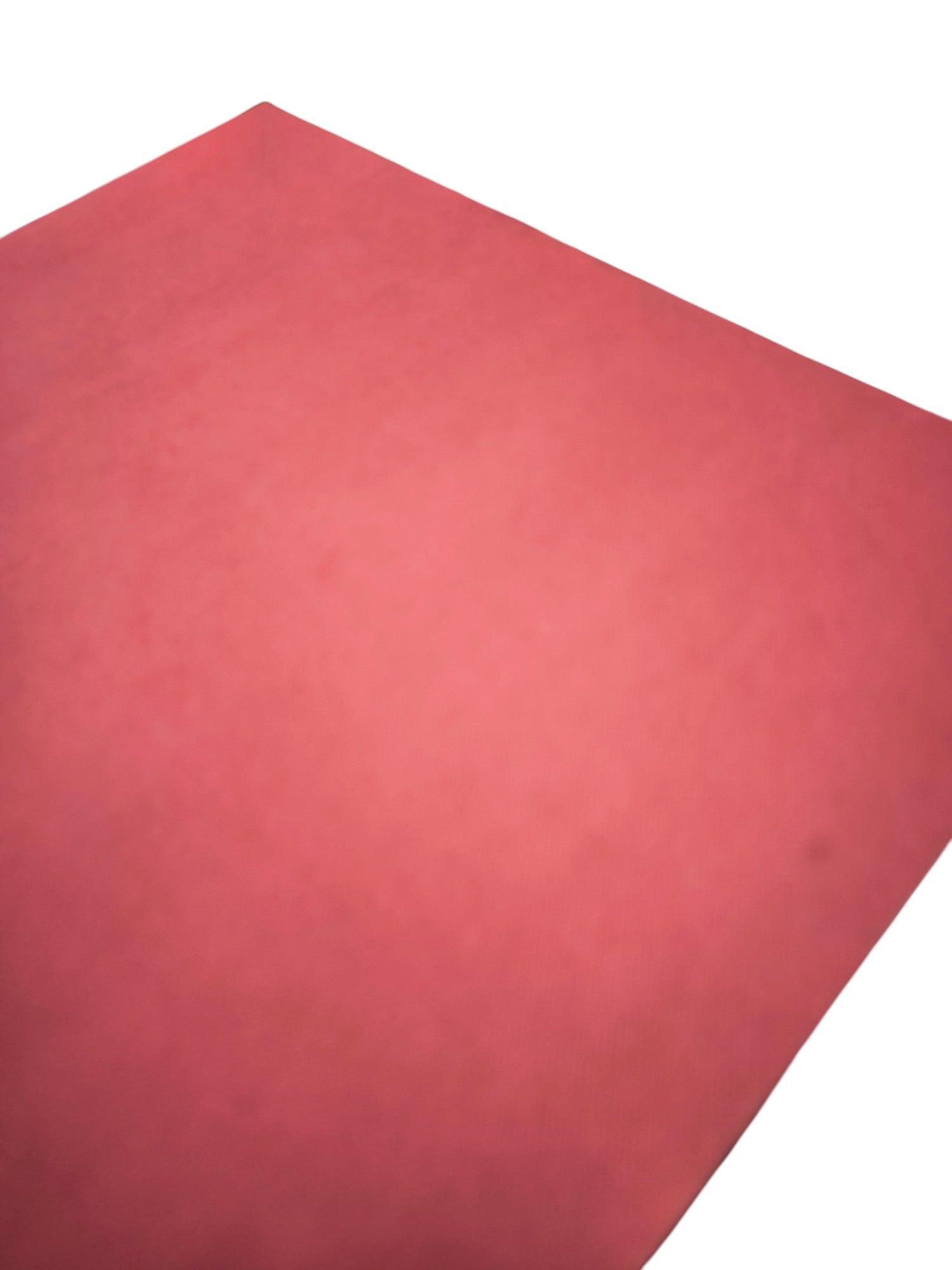 Smooth red fiber board sheet for handicraft materials by local vendor, ideal for creative projects