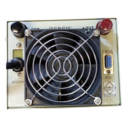 ZwitseRise 36V 50A regulated power supply with cooling fan and output connections