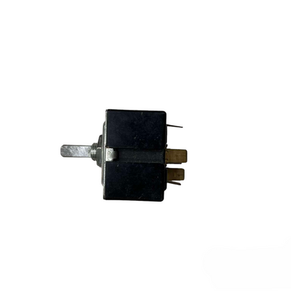 ARK-LES USA Infinite Switch 26A 120V - 240V stove control with metal shaft replacement part