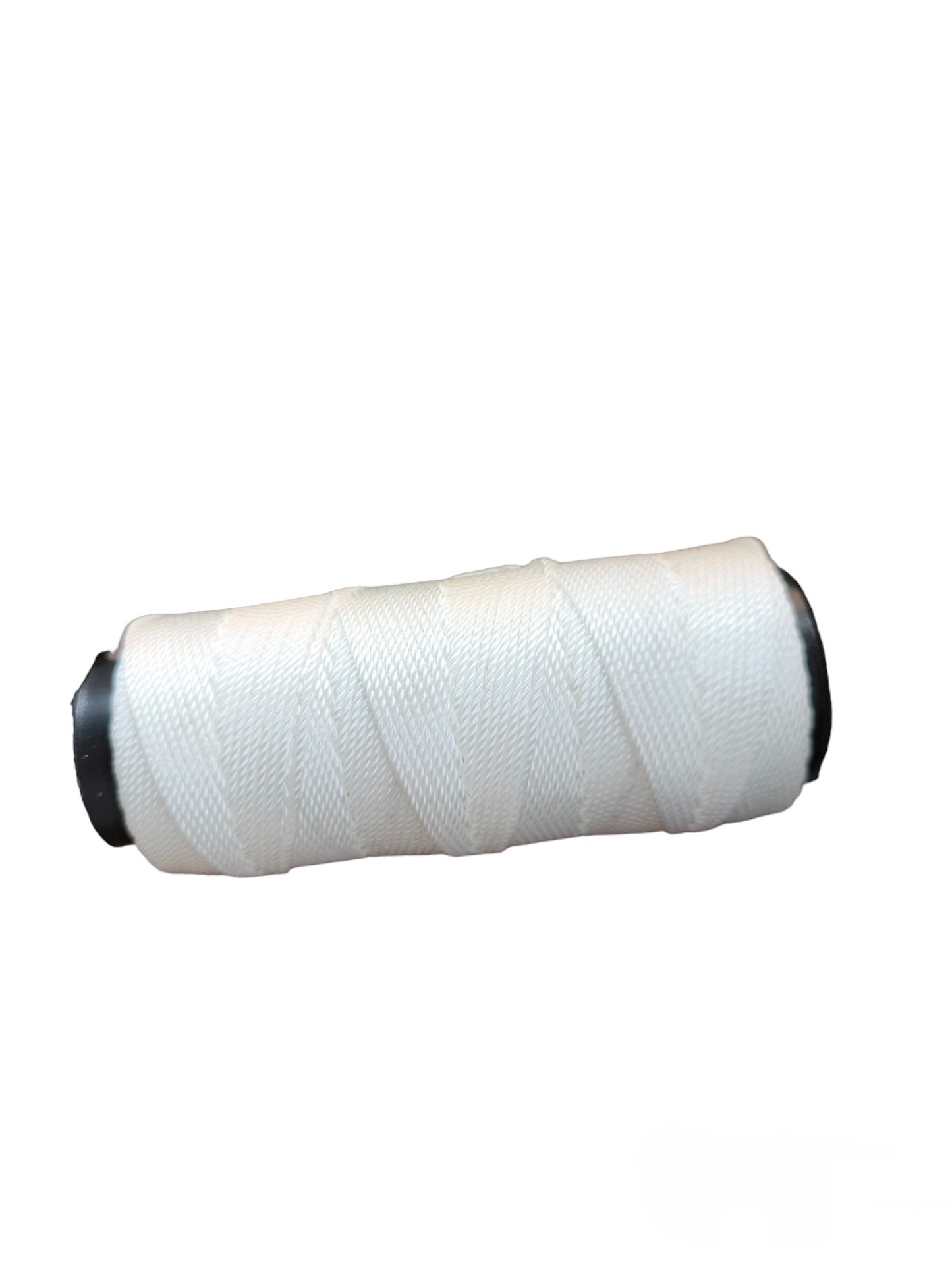 Local quilting spool of white Rewinding Thread 60 Grams Nylon for sewing and crafting
