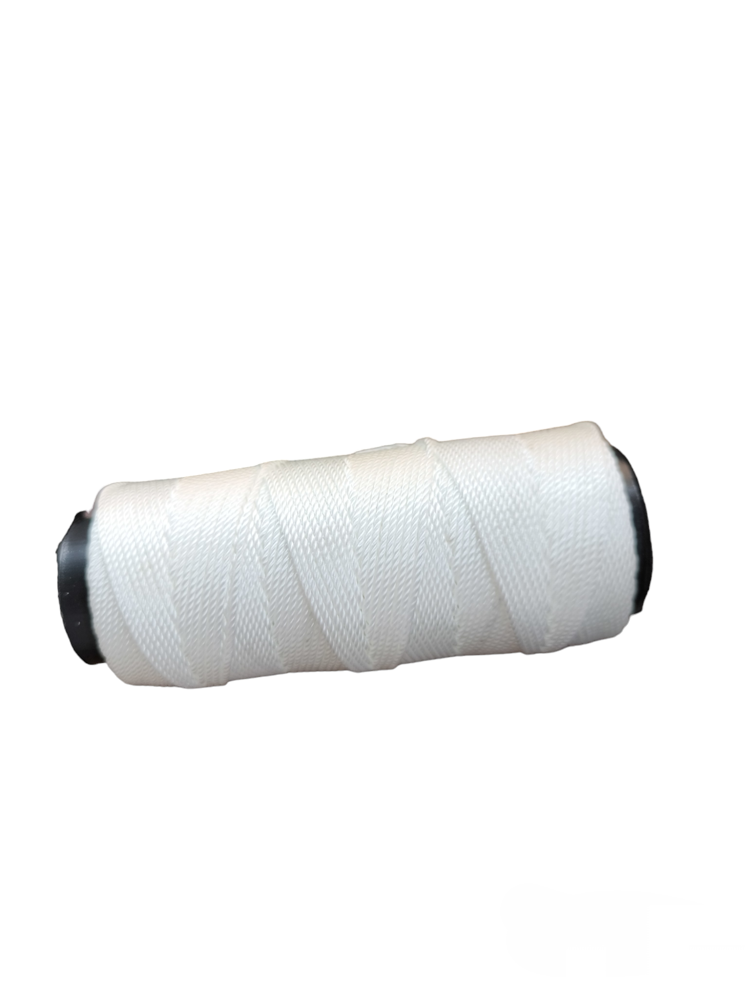 Local quilting spool of white Rewinding Thread 60 Grams Nylon for sewing and crafting