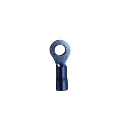 Ring type terminal lugs for wiring with a secure connection for electrical projects