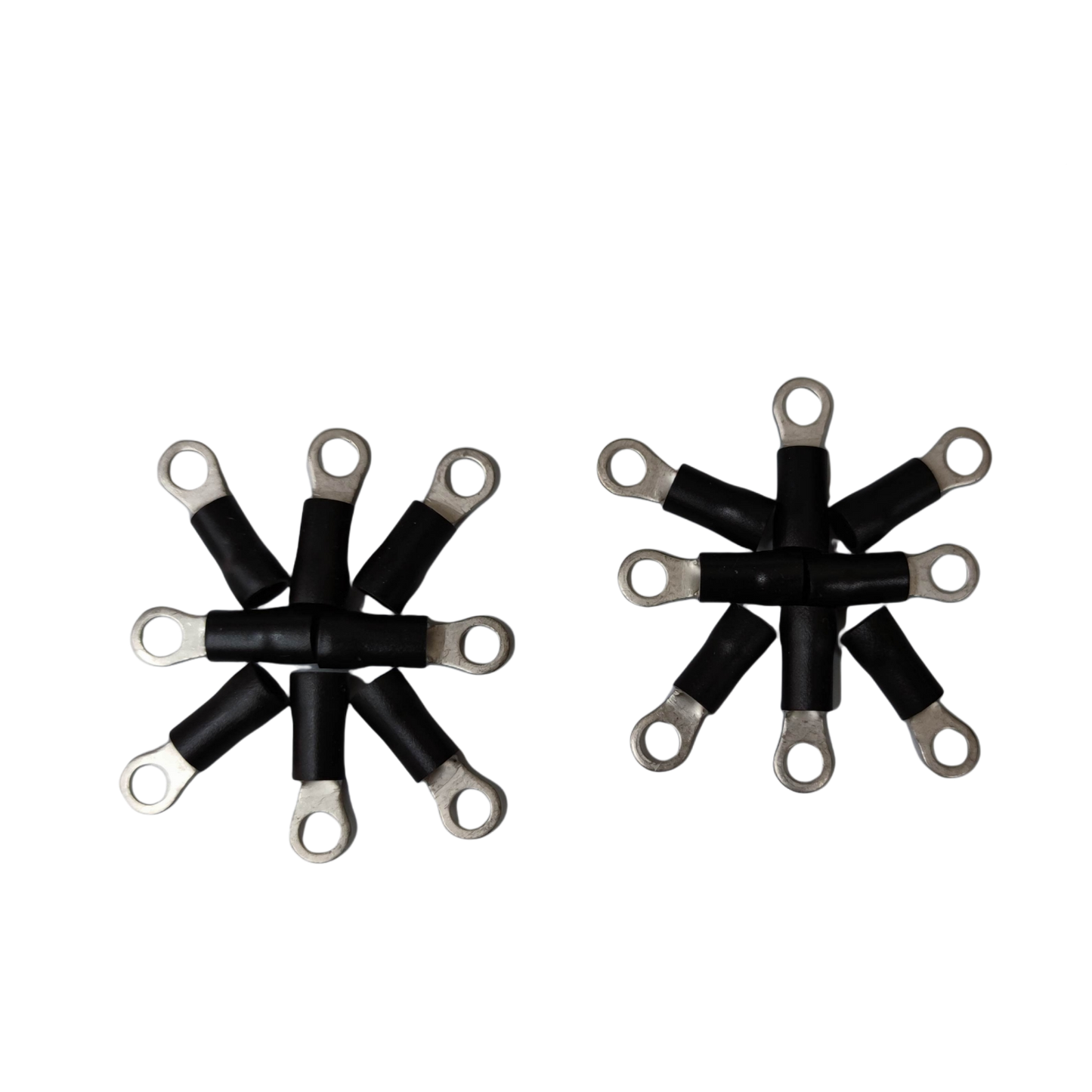 Ring type terminal lugs for wiring, durable connectors for secure electrical connections