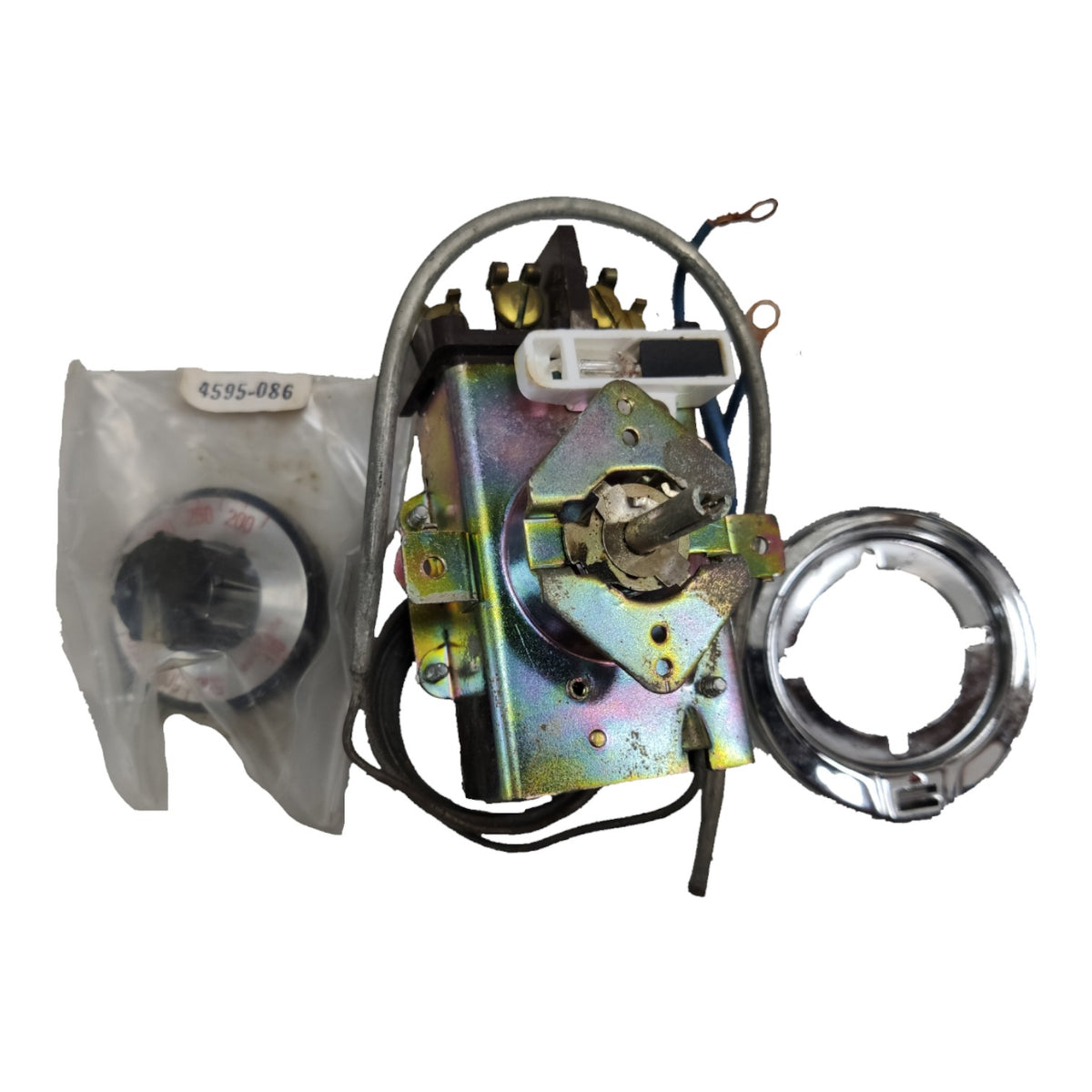 Robertshaw Thermostat 200F to 550F 72" Capillary