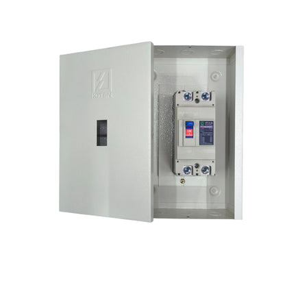 Koten industrial circuit breaker 125A installed in a secure enclosure for safety and reliability