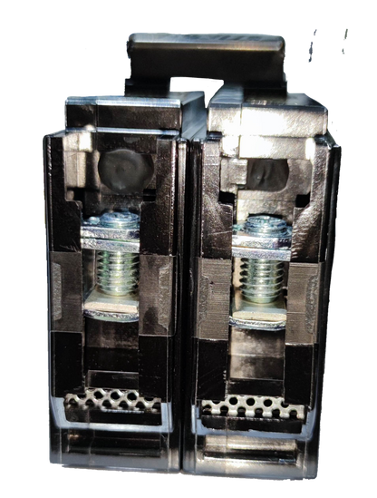 Royu 100A circuit breaker 2 pole 6KAIC 220V with clear housing for easy monitoring