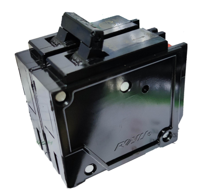 Royu 100A circuit breaker 2 pole 6KAIC 220V with high-performance features for electrical safety