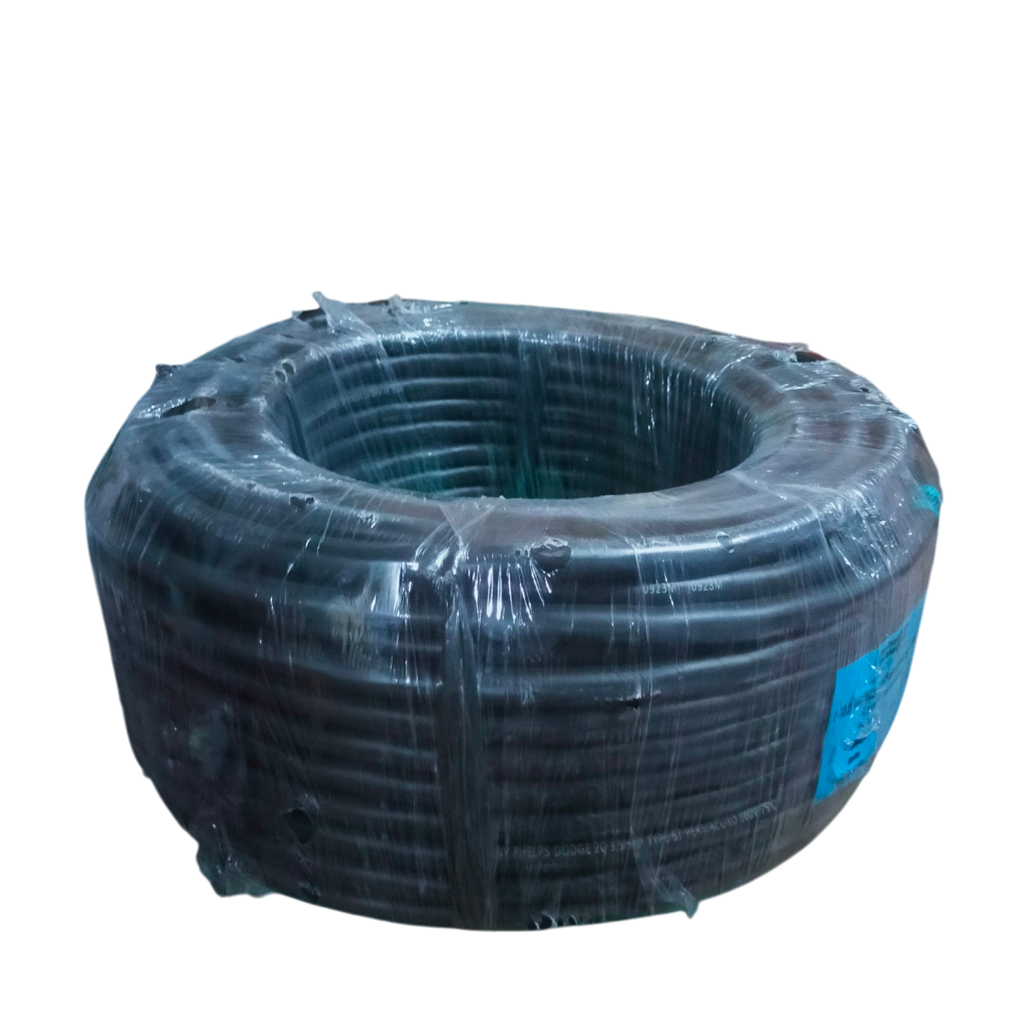 Phelps Dodge royal cord 3.5mm 2 core wire 50 meters roll wrapped in plastic for electrical use