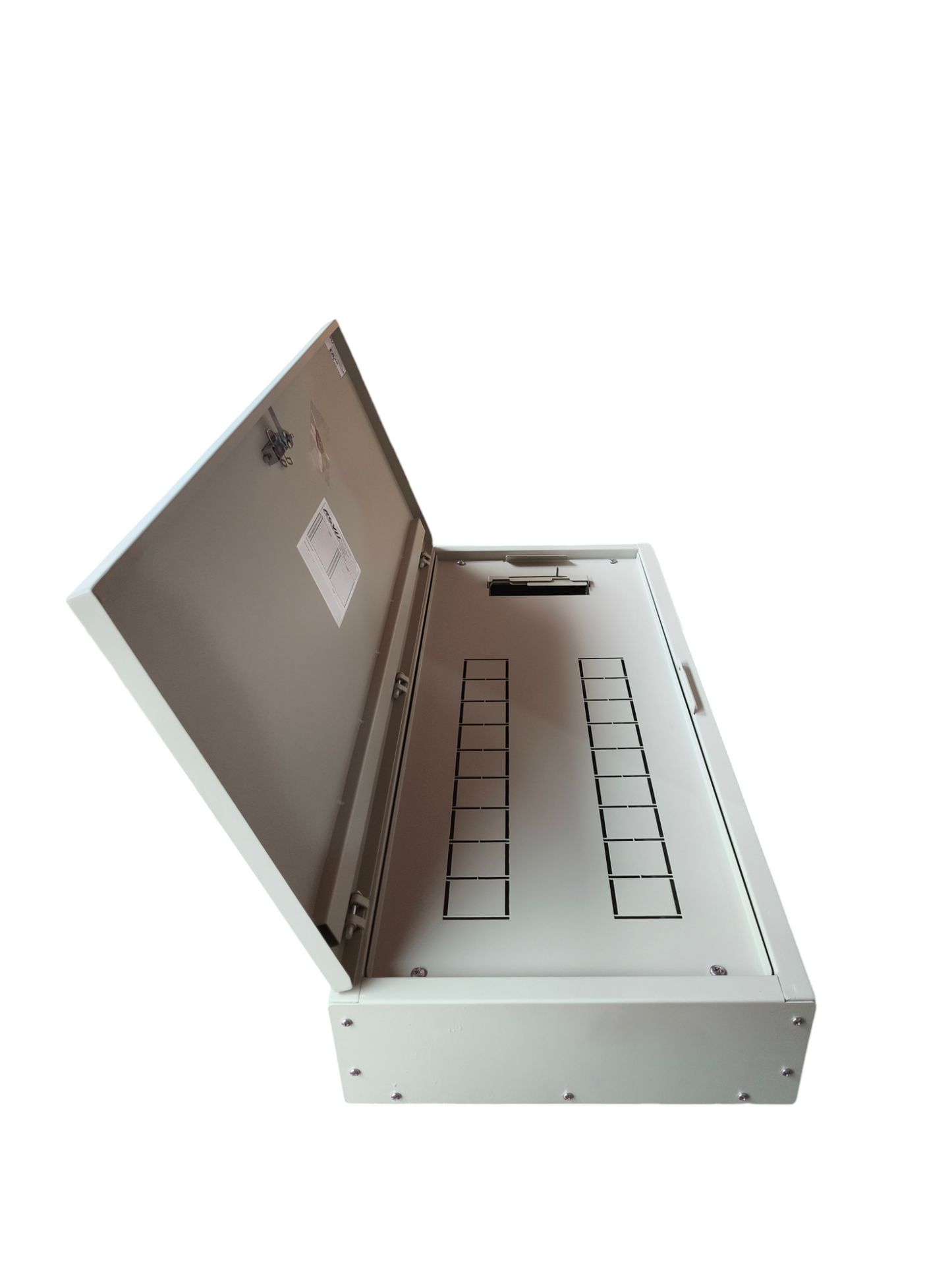 Royu 18 Branches Panel Board Only For Miniature electrical circuitry and parts with an open metal cover