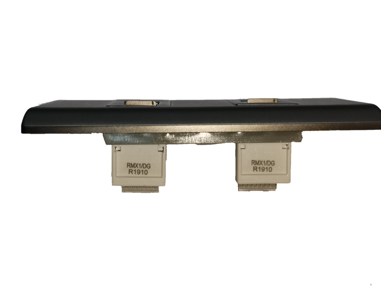 Royu 2 gang telephone outlet with dual ports for convenient telephone connections