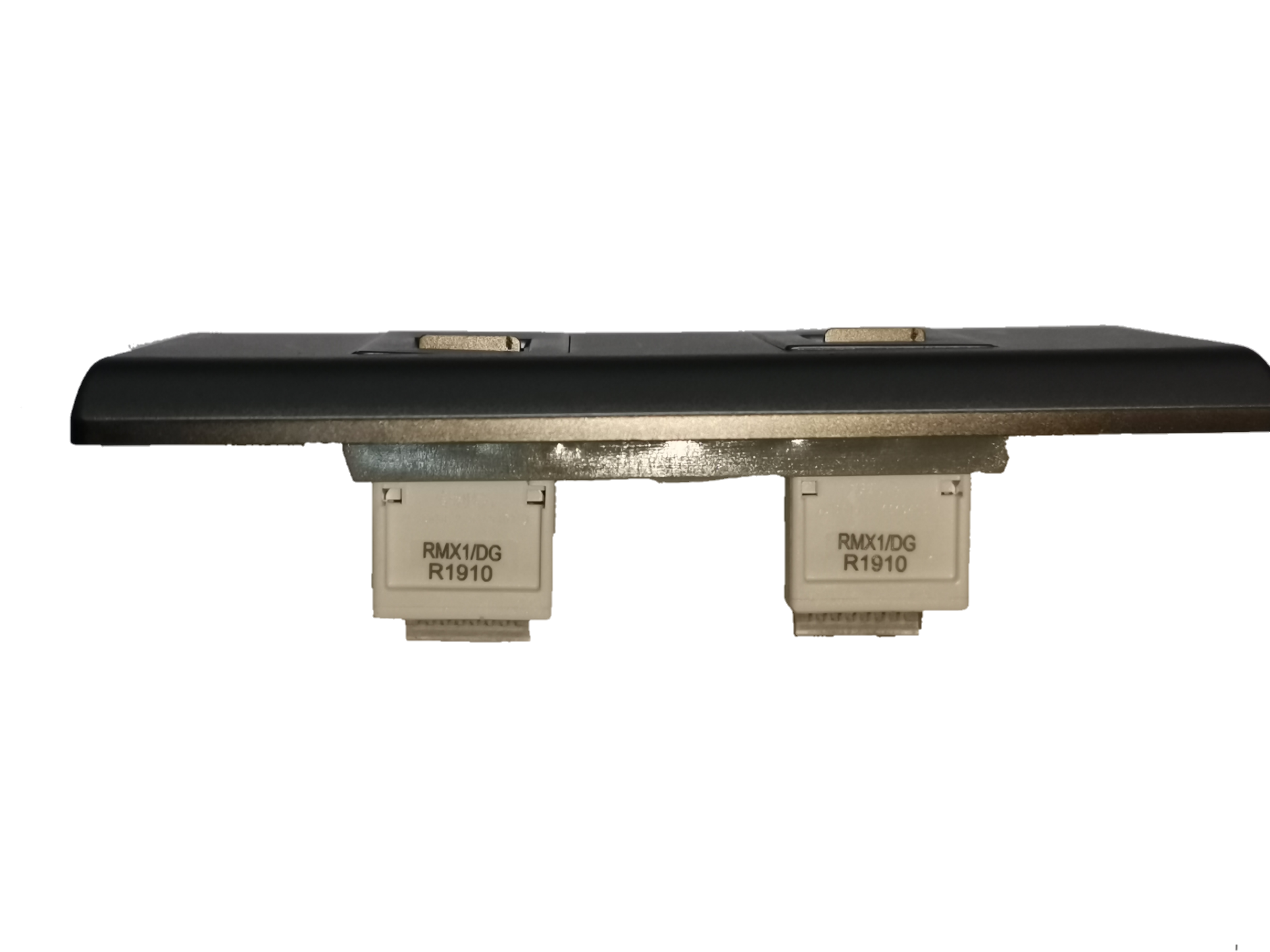 Royu 2 gang telephone outlet with dual ports for convenient telephone connections