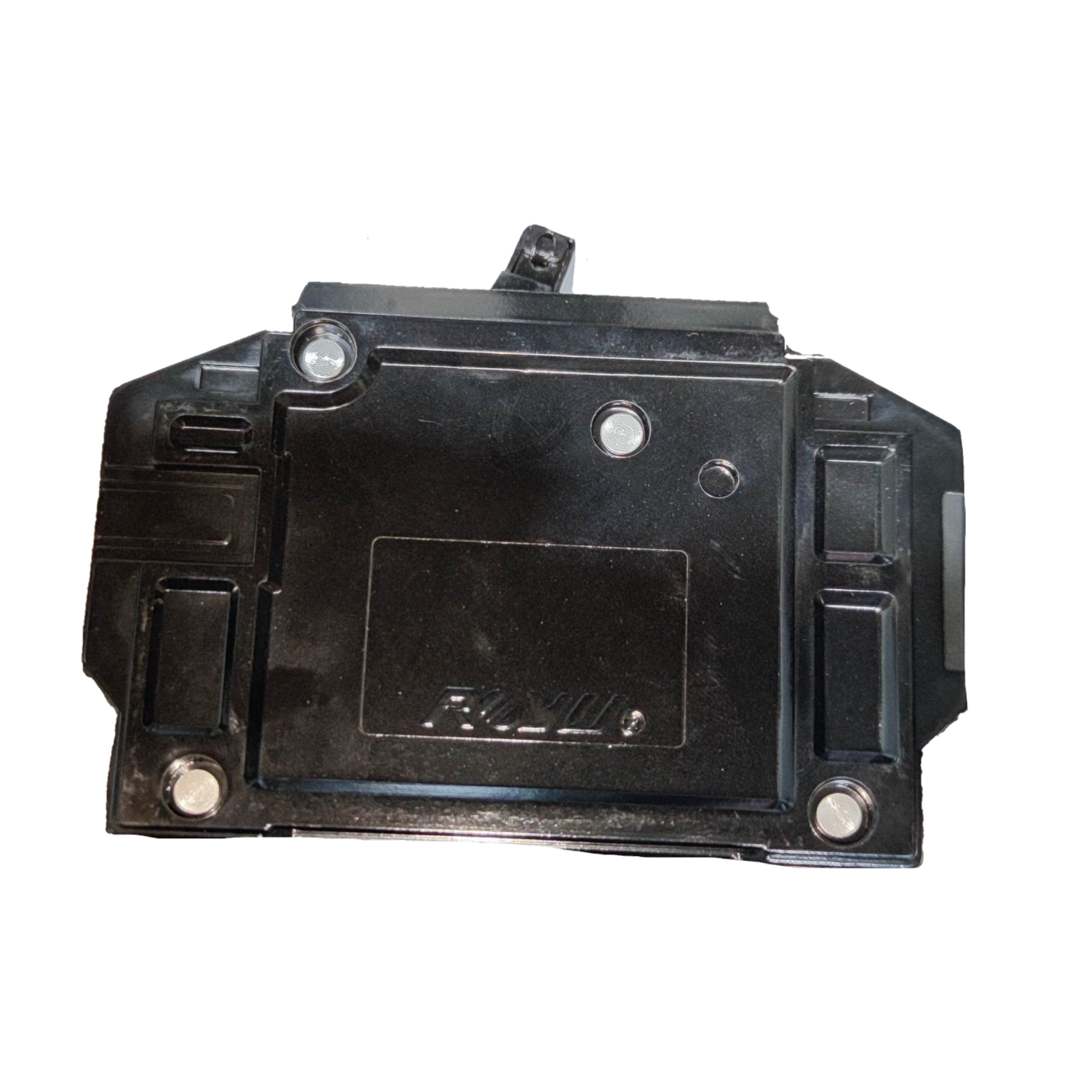 Royu 20A circuit breaker 2 pole RCBB20-60 with durable black casing for electrical safety