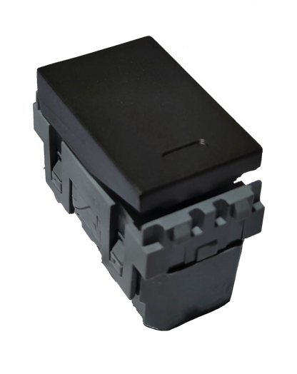 Royu 3 Way Switch Device Dark Gray rocker switch module for wall installation and three way lighting control