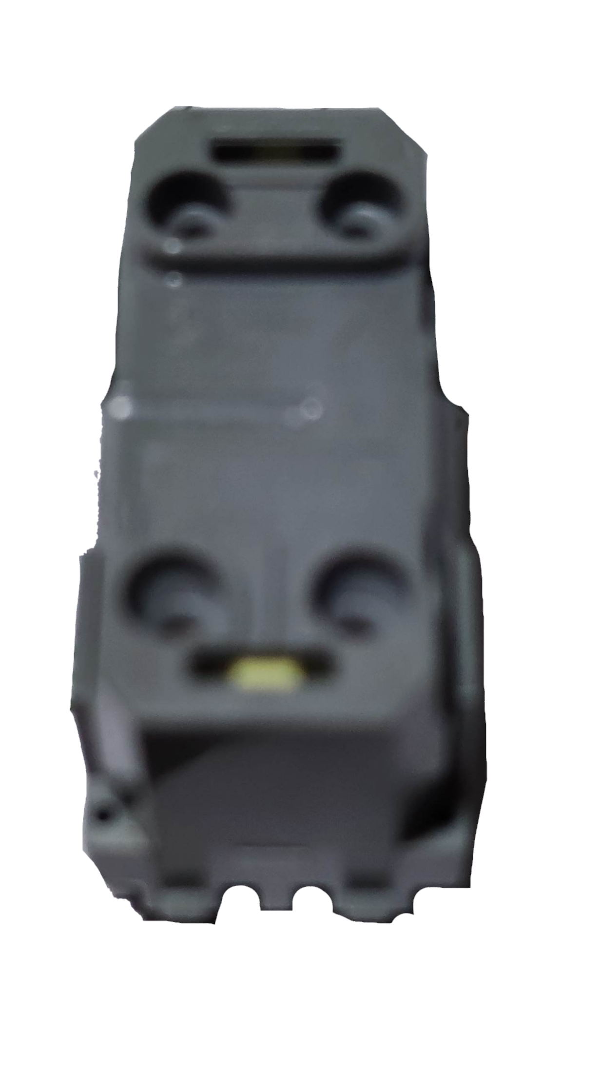 Royu 3 Way Switch Device Dark Gray modular electrical switch module for wall power points and wiring