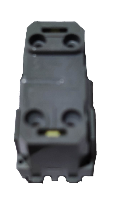 Royu 3 Way Switch Device Dark Gray modular electrical switch module for wall power points and wiring