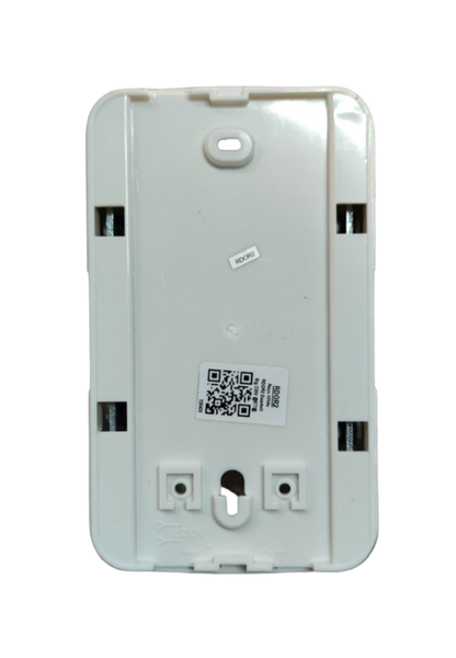 Back view of Royu digital door lock component featuring Door Bell 220V RDOR2 label