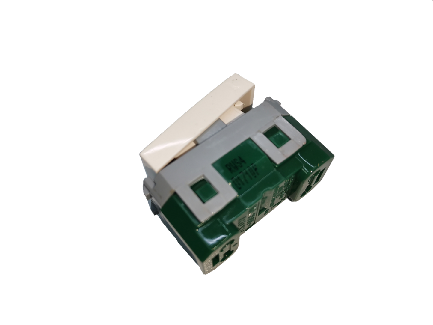 Royu Doorbell Switch RWS4 white push button switch for doorbell systems