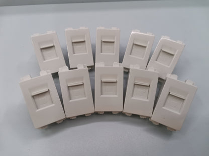 Royu white Internet Outlet Data Outlet RWX3 power points with multiple ports for network connectivity