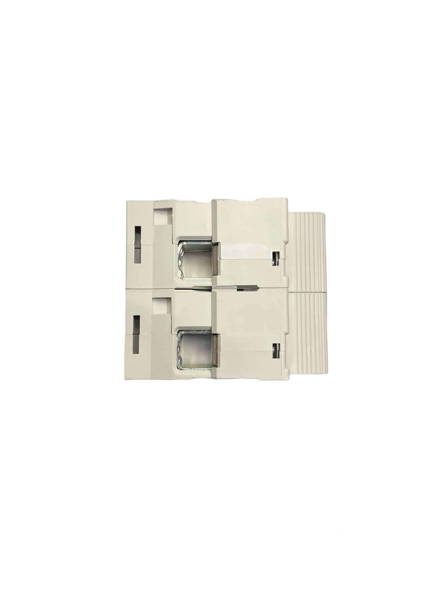 Royu miniature circuit breaker 220V white dual-pole electrical component for circuit protection