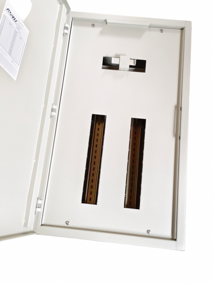 Royu electrical panel for MTS Main Miniature with Interlock 16 Branches with metal enclosure and interlock