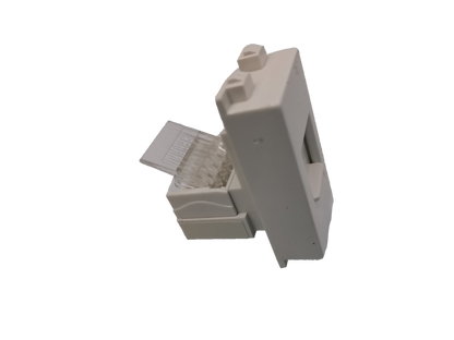 Royu Telephone Modular Jack RWX1 white telephone jack adapter for wires and leads connections