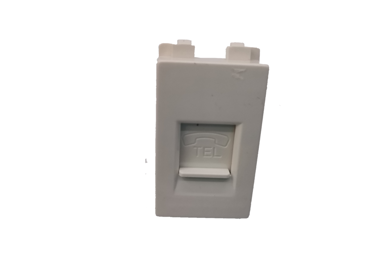 Royu Telephone Modular Jack RWX1 white wall plate jack for telephone connections