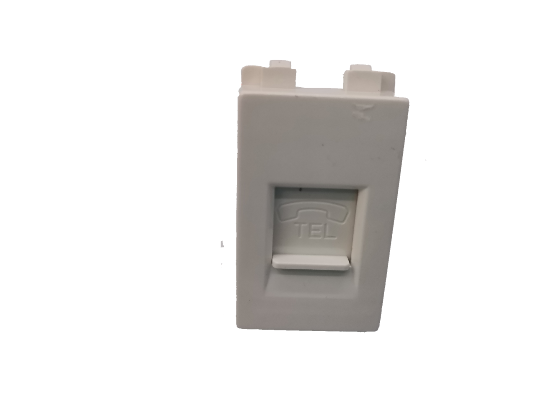 Royu Telephone Modular Jack RWX1 white wall plate jack for telephone connections