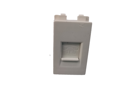 Royu Telephone Modular Jack RWX1 white wall plate jack for telephone connections