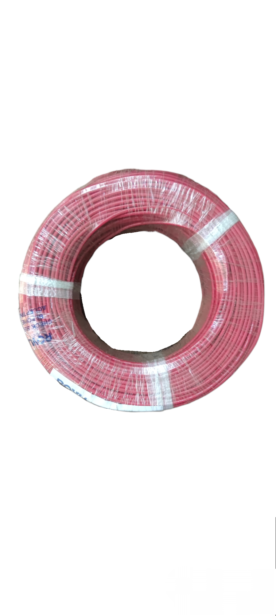 Royu TF Wire 16 1.25mm 1 Roll red electrical wire coil wrapped in plastic