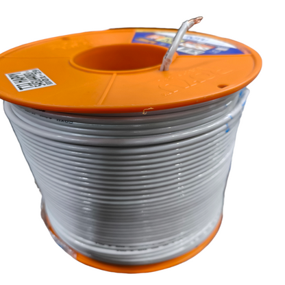 Royu THHN Wire on a spool, durable and flexible for electrical projects and installations