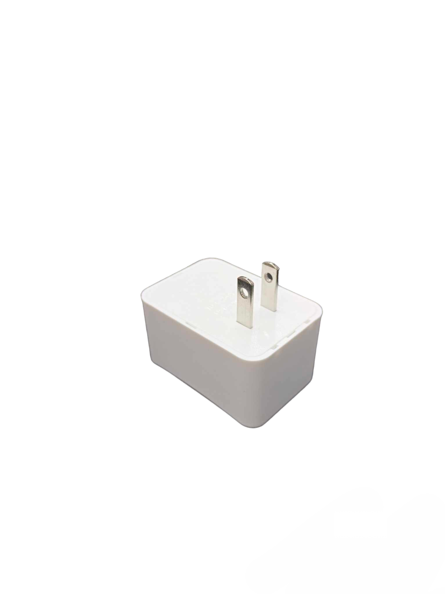 Royu travel adaptor with universal outlet in white compact design for worldwide use