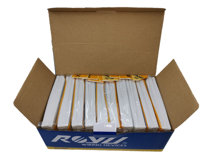 Box of Royu Weatherproof Plate Cover packaging for power points switches and plugs