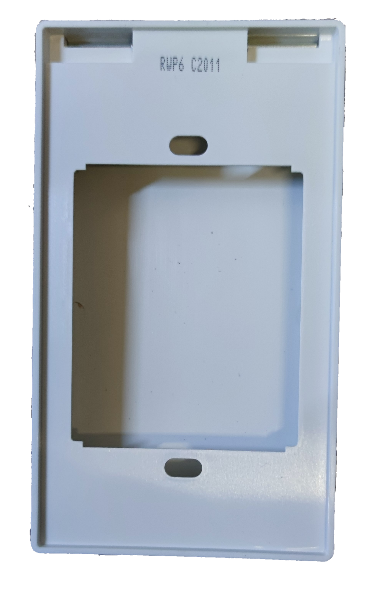 Royu weatherproof plate RWP6 white electrical cover plate for outdoor use
