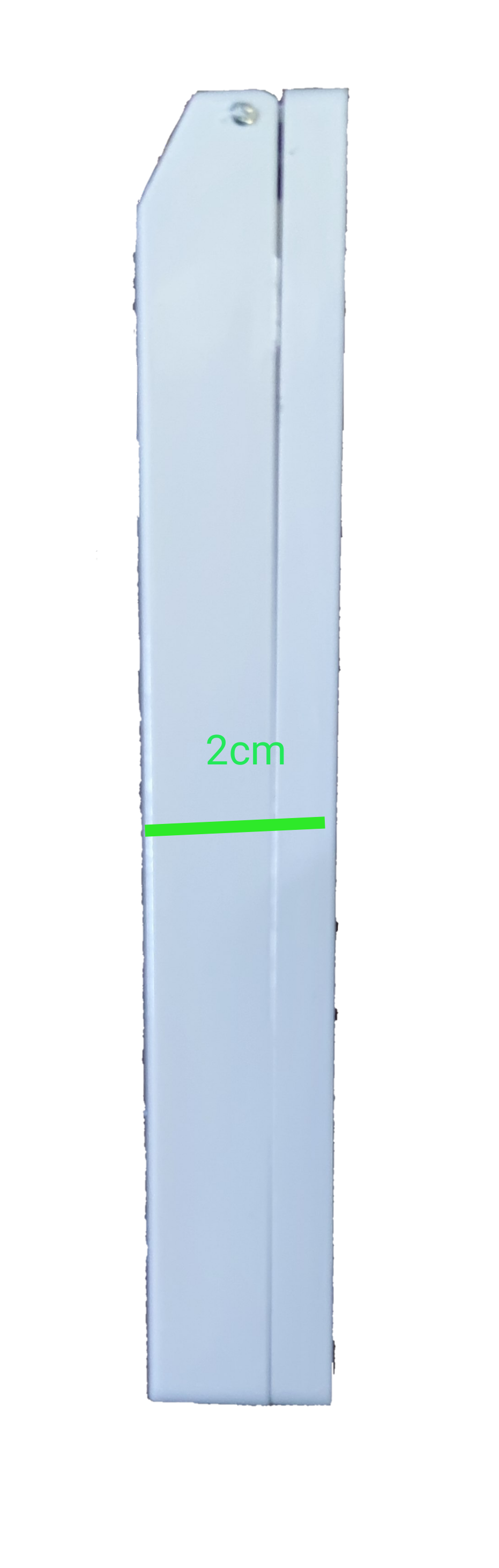 Royu weatherproof plate RWP6 white electrical component for protecting outdoor circuits