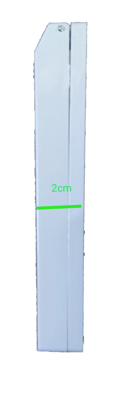 Royu weatherproof plate RWP6 white electrical component for protecting outdoor circuits