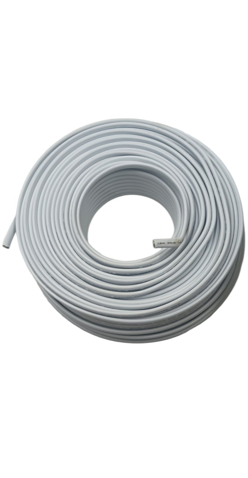 Royu Romex Cable Duplex Flat Solid 2C 75 Meters for reliable electrical connections and installations