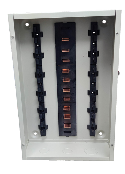 Royu Panel Board 5x5 10 Holes for 2 Pole Plug electrical circuitry part in white casing