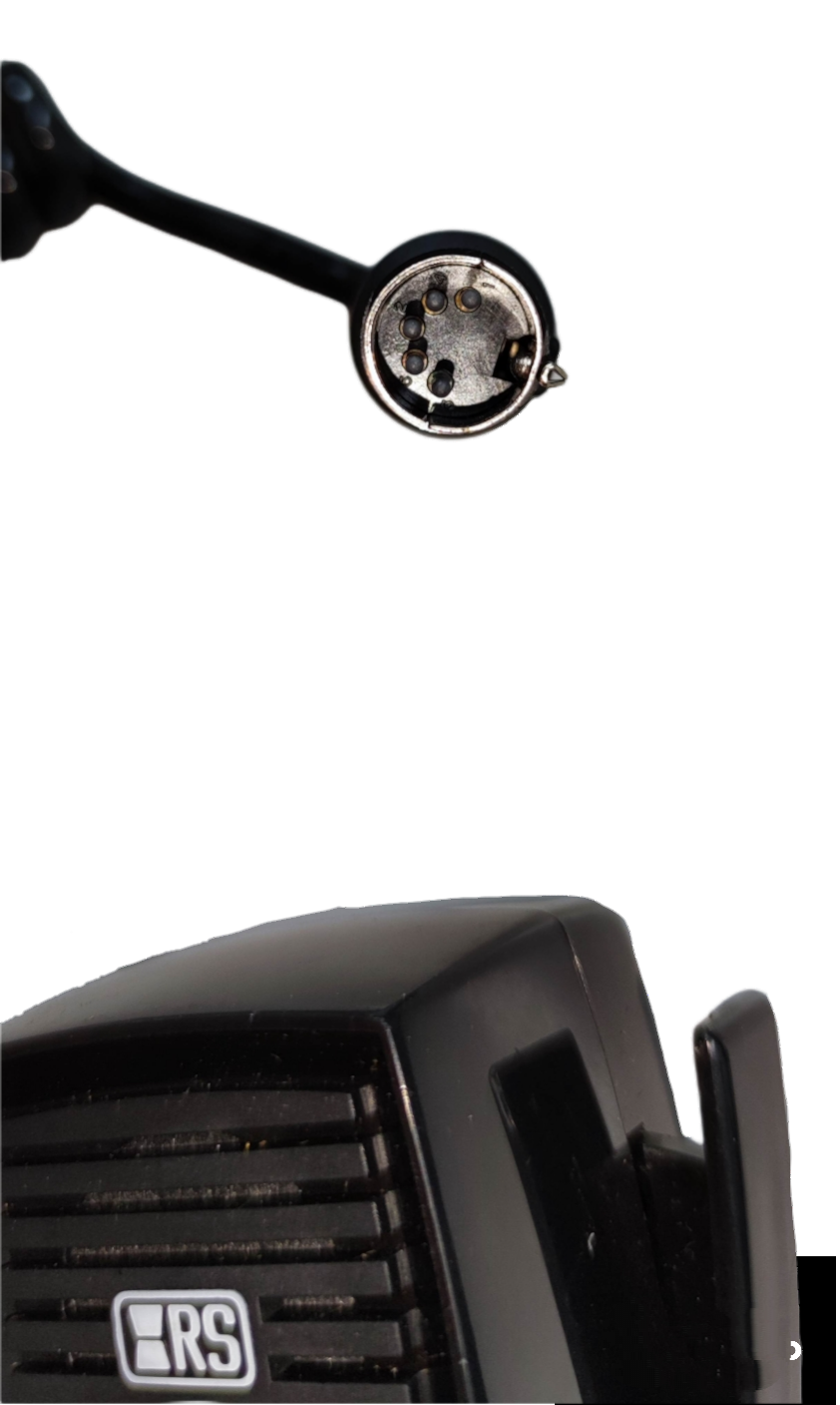 5 pin push to talk microphone with clear audio quality for communication needs