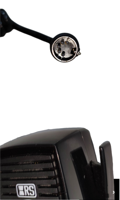 5 pin push to talk microphone with clear audio quality for communication needs